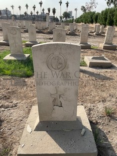 BAGHDAD (NORTH GATE) WAR CEMETERY - BARRABALL, NORMAN SYDNEY HAWORTH